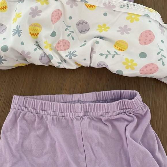 Stitchy Fish boutique girls Easter outfit - Picture 3 of 6